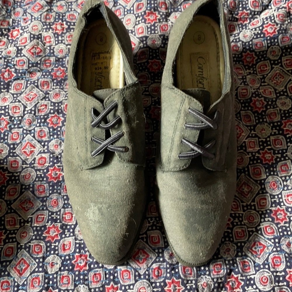 Comfort Plus Blue dress shoes